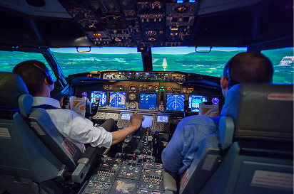 Airline configurable pilot training