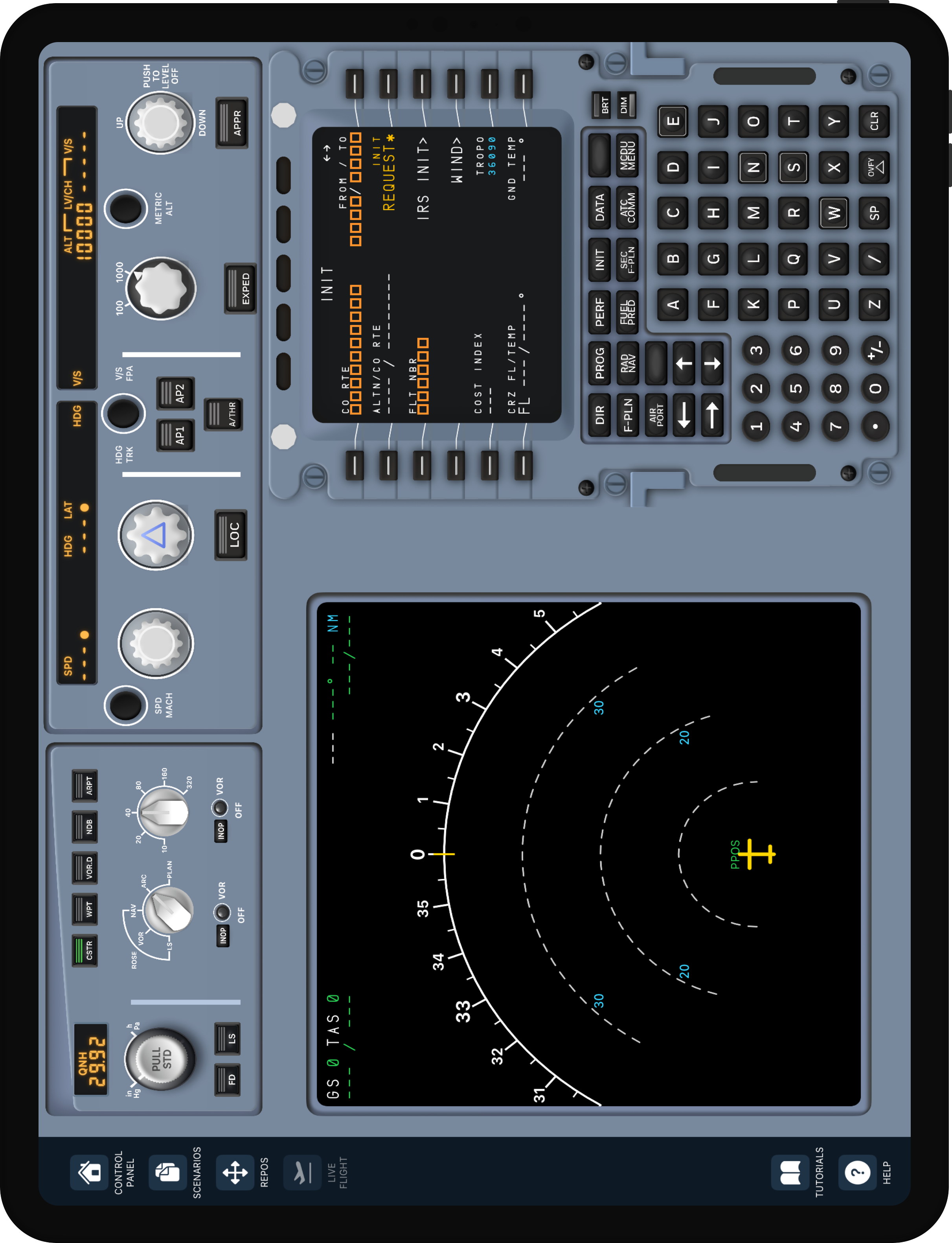 Training management feature