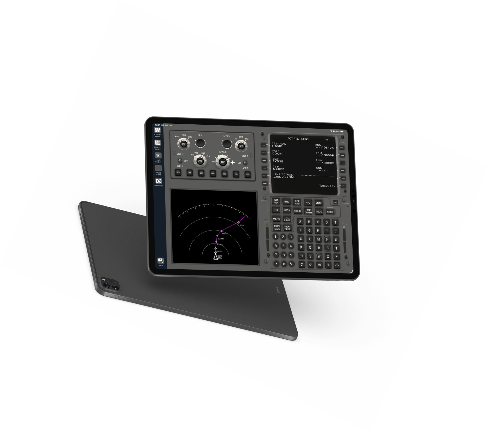 B737NG FMS Simulator